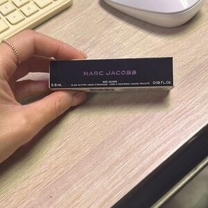 Marc Jacobs see-Quins glam glitter liquid eyeshadow 0.19 oz color 86 copperazzi